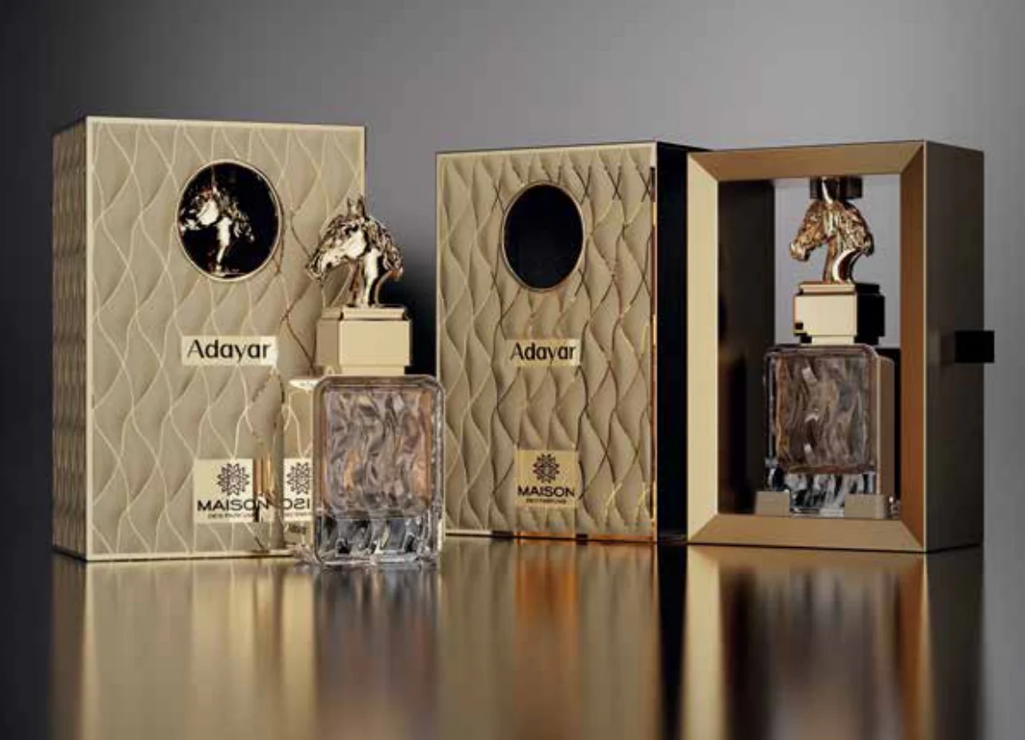 Adayar EDP Perfume By Maison Des Parfums 80ML - Image 3