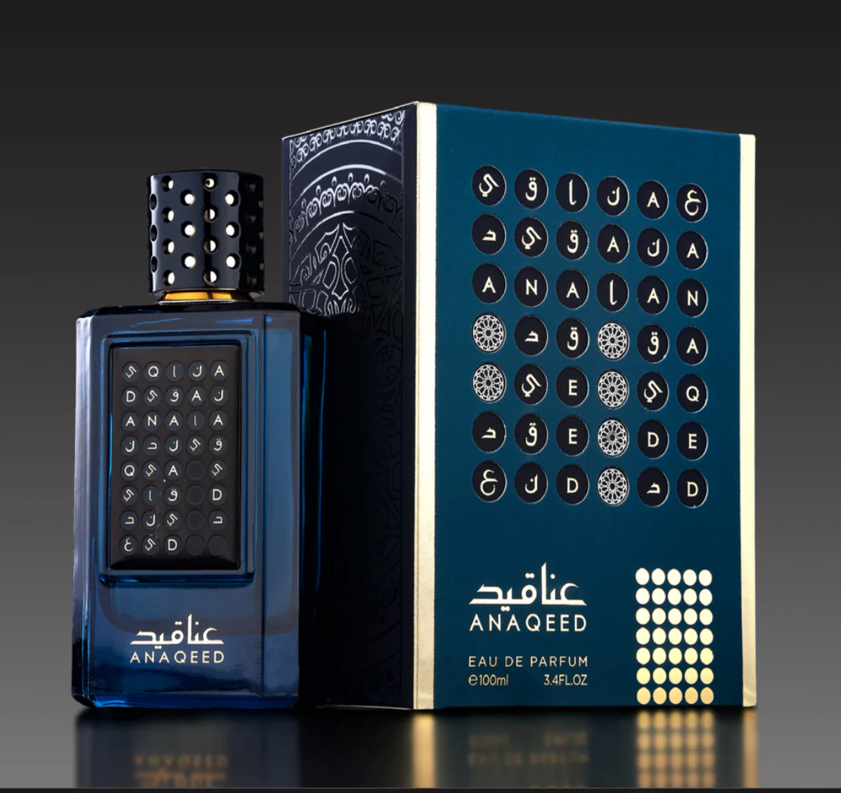 Anaqeed EDP Perfume By Fragrance World (Layton Exclusif) - Image 3