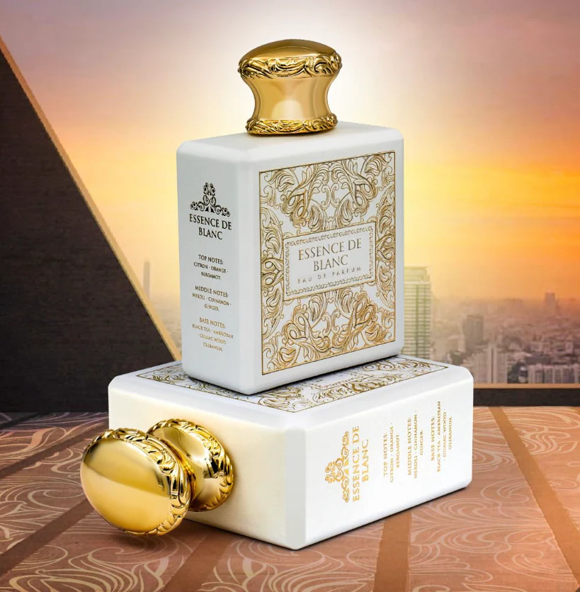 Essence De Blanc EDP Perfume By Fragrance World 3.4oz / 100ml - Image 3