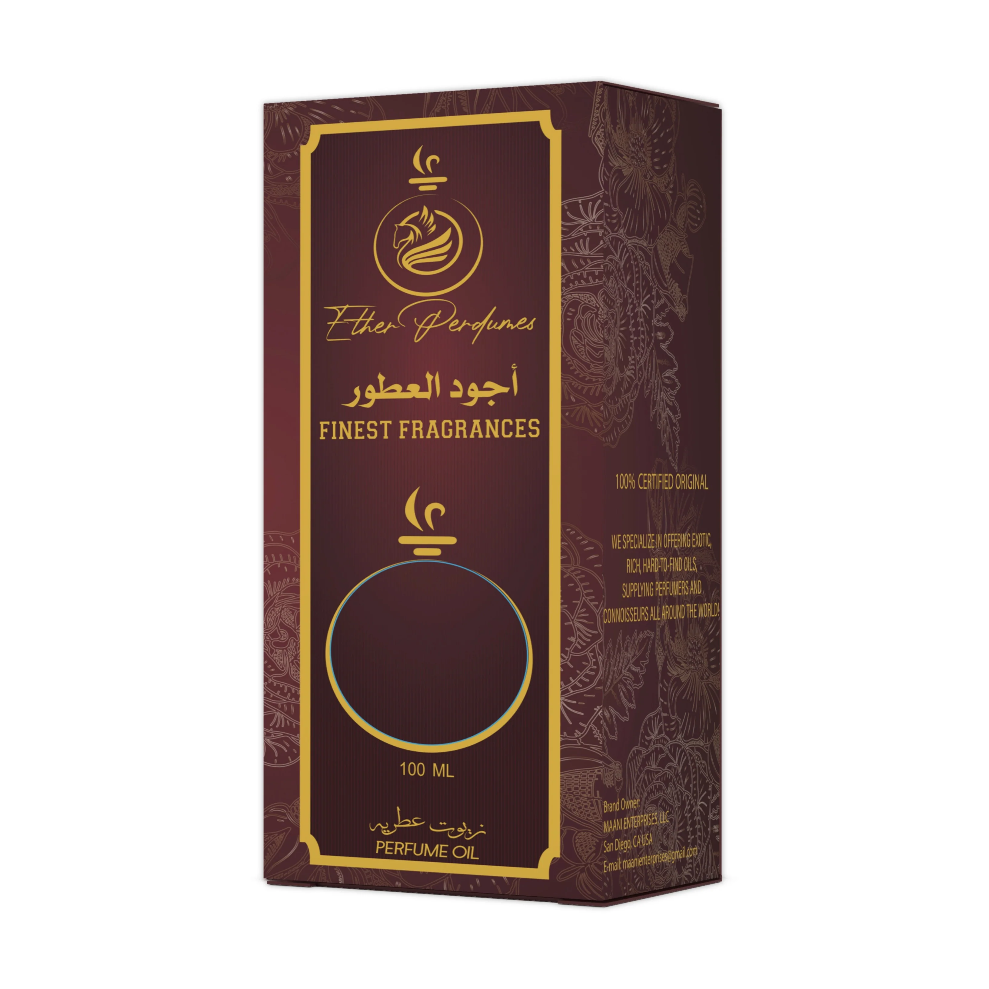 Ether Perfumes Premium Attar Concentrated Perfume Oils - Image 3