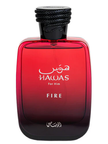 Hawas Fire EDP Perfume By Rasasi 3.4oz / 100ml - Image 3