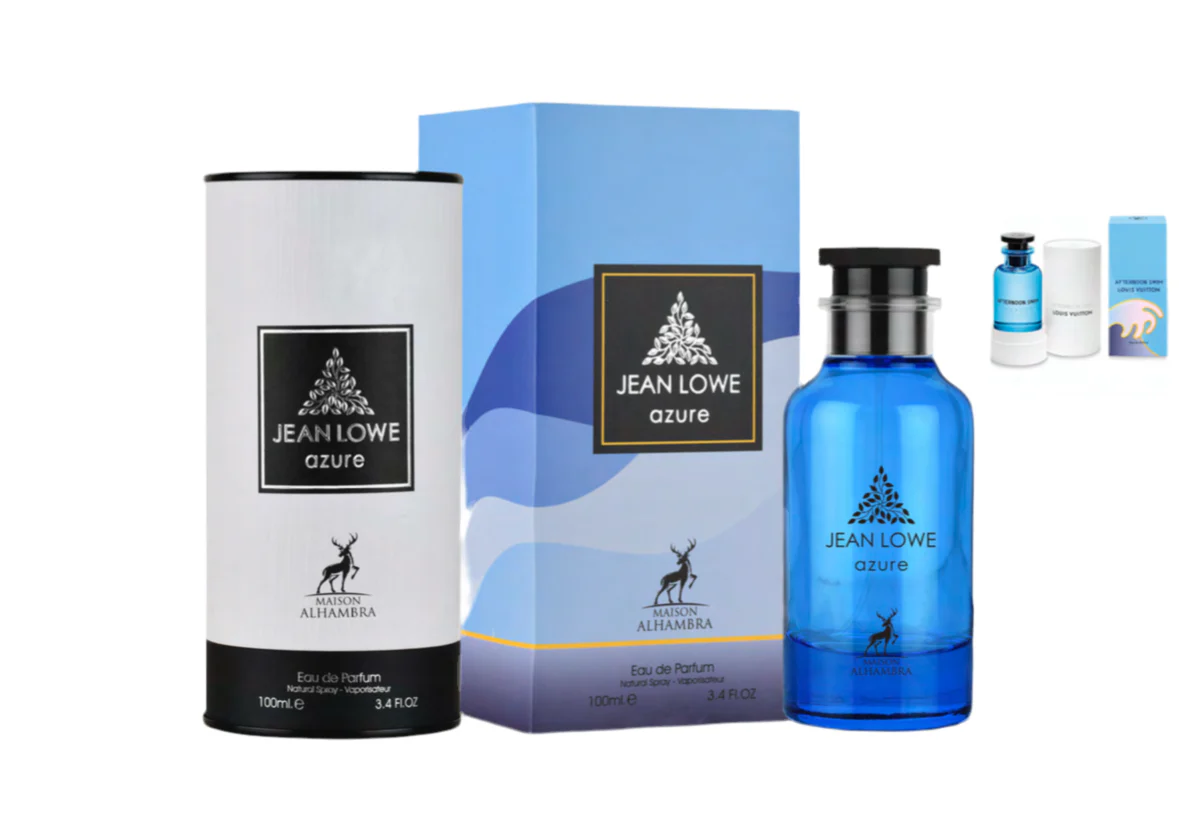 Jean Lowe Azure EDP Perfume By Maison Alhambra 3.4oz / 100ml - Afternoon Swim - Image 4