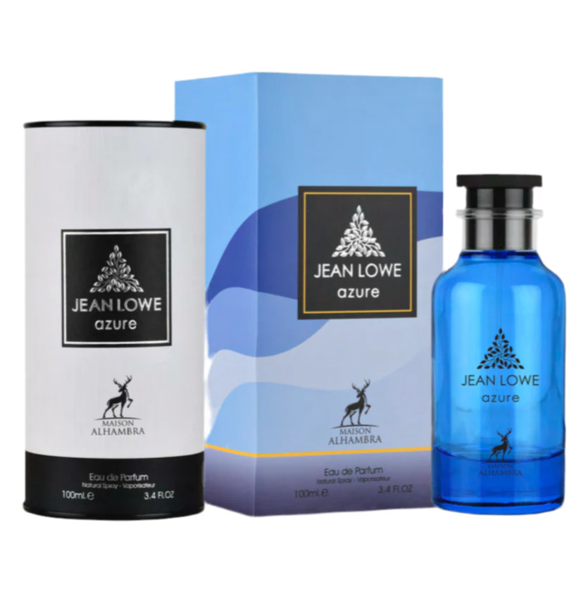 Jean Lowe Azure EDP Perfume By Maison Alhambra 3.4oz / 100ml - Afternoon Swim - Image 5