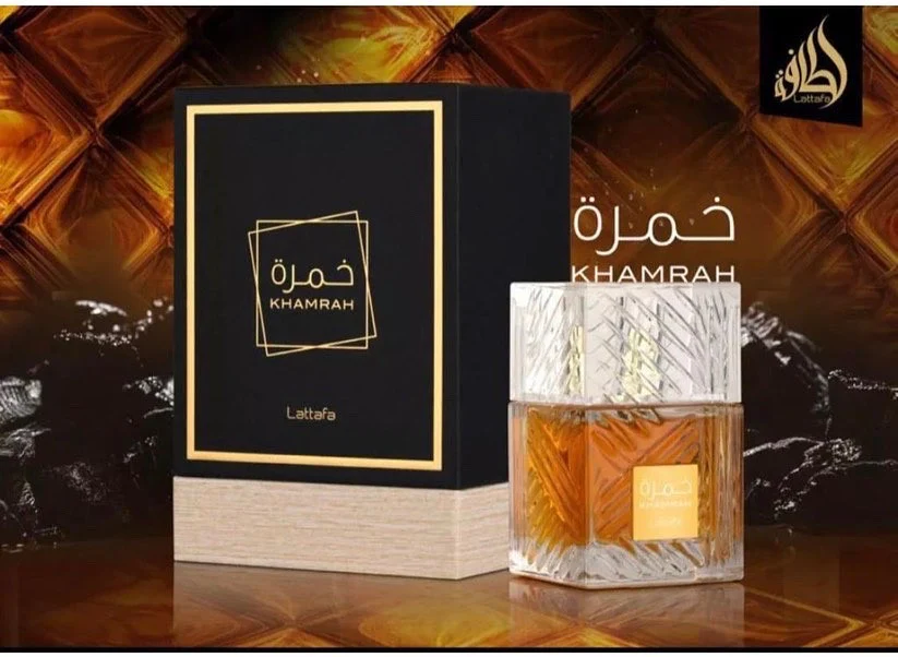 Khamrah EDP Perfume by Lattafa 3.4oz / 100ml - Image 3
