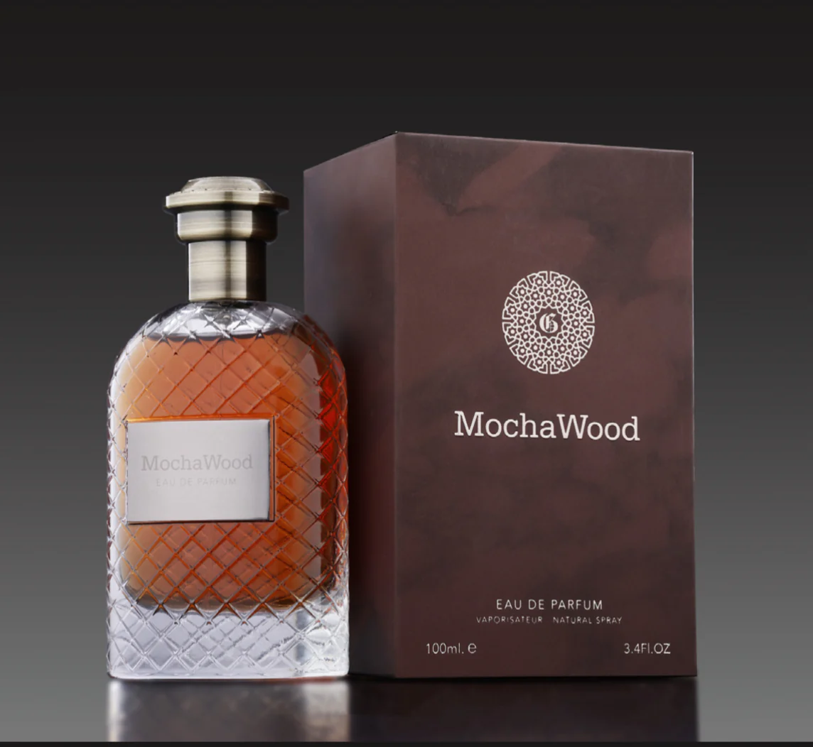 Mocha Wood EDP Perfume By Fragrance World 3.4oz / 100ml - Image 3